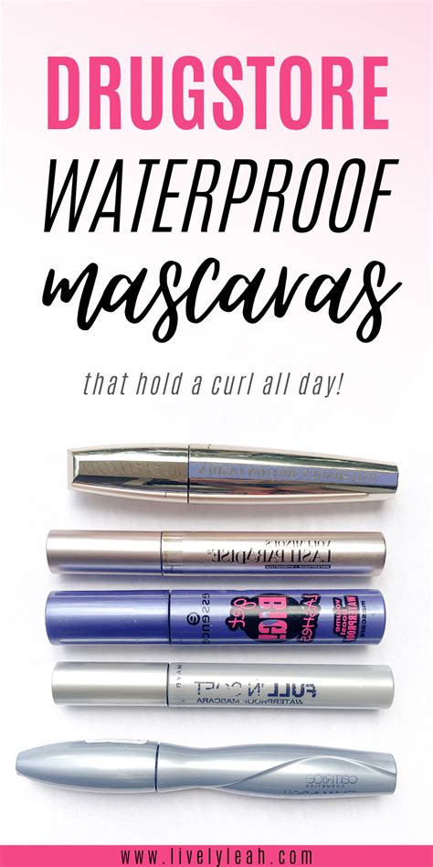 best waterproof mascara for short lashes - waterproof mascara that holds curl.